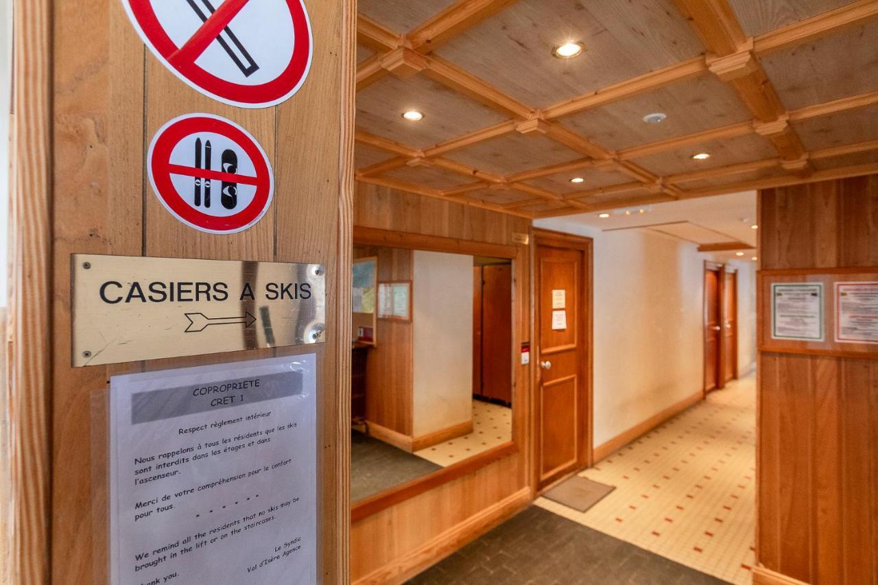 Residence Les Crets 1 - Val-dʼIsère Buitenkant foto