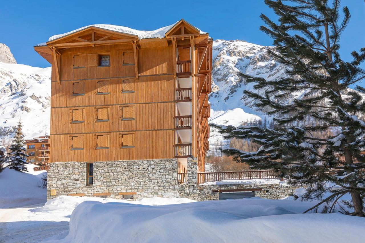 Residence Les Crets 1 - Val-dʼIsère Buitenkant foto