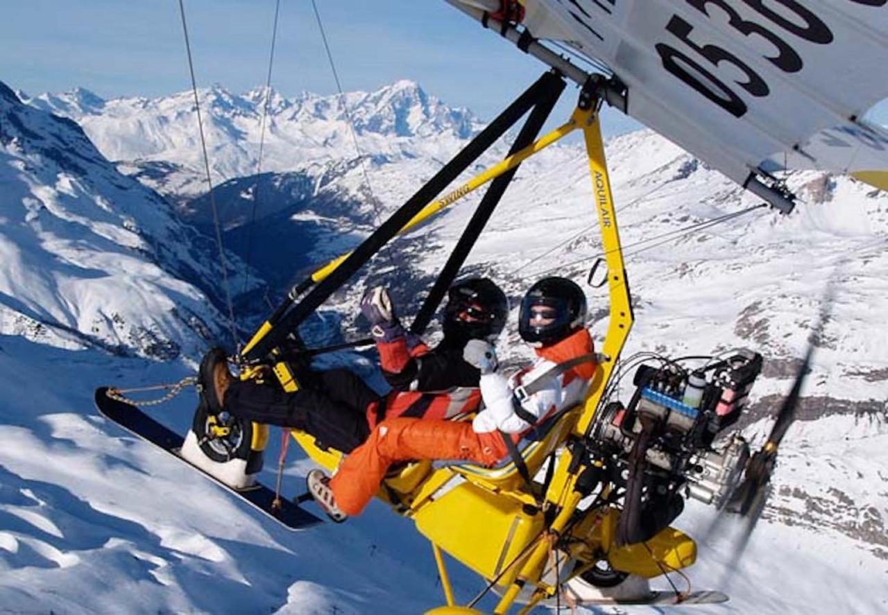 Residence Les Crets 1 - Val-dʼIsère Buitenkant foto