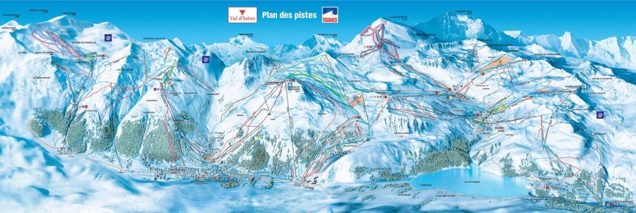 Residence Les Crets 1 - Val-dʼIsère Buitenkant foto